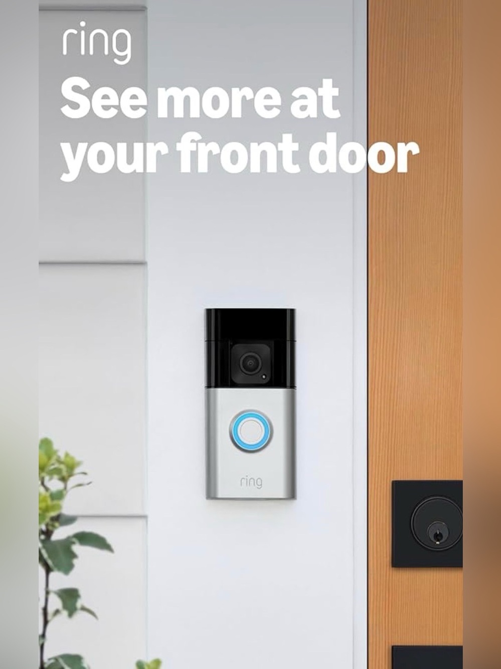 Ring Battery Doorbell Plus